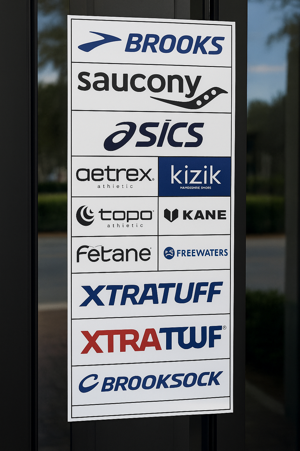 PVC Signs