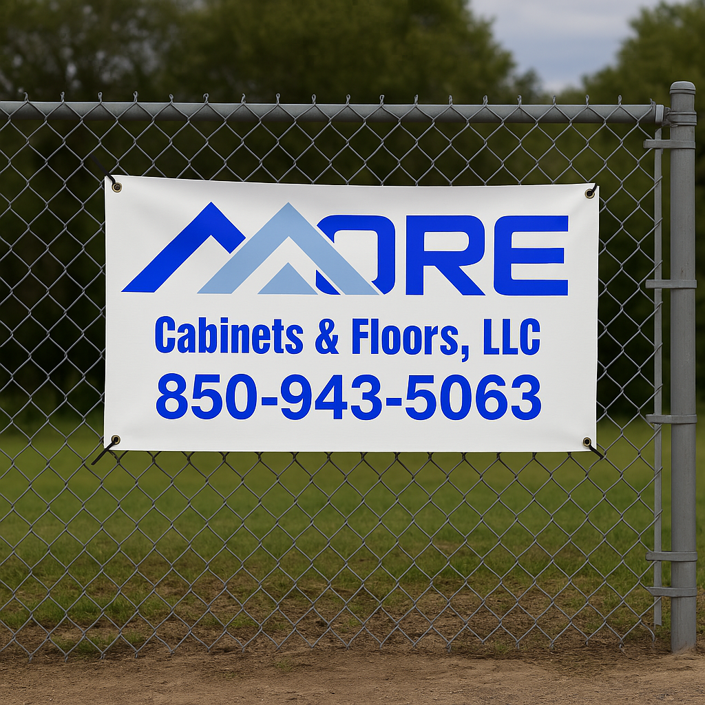 Custom Vinyl Banners