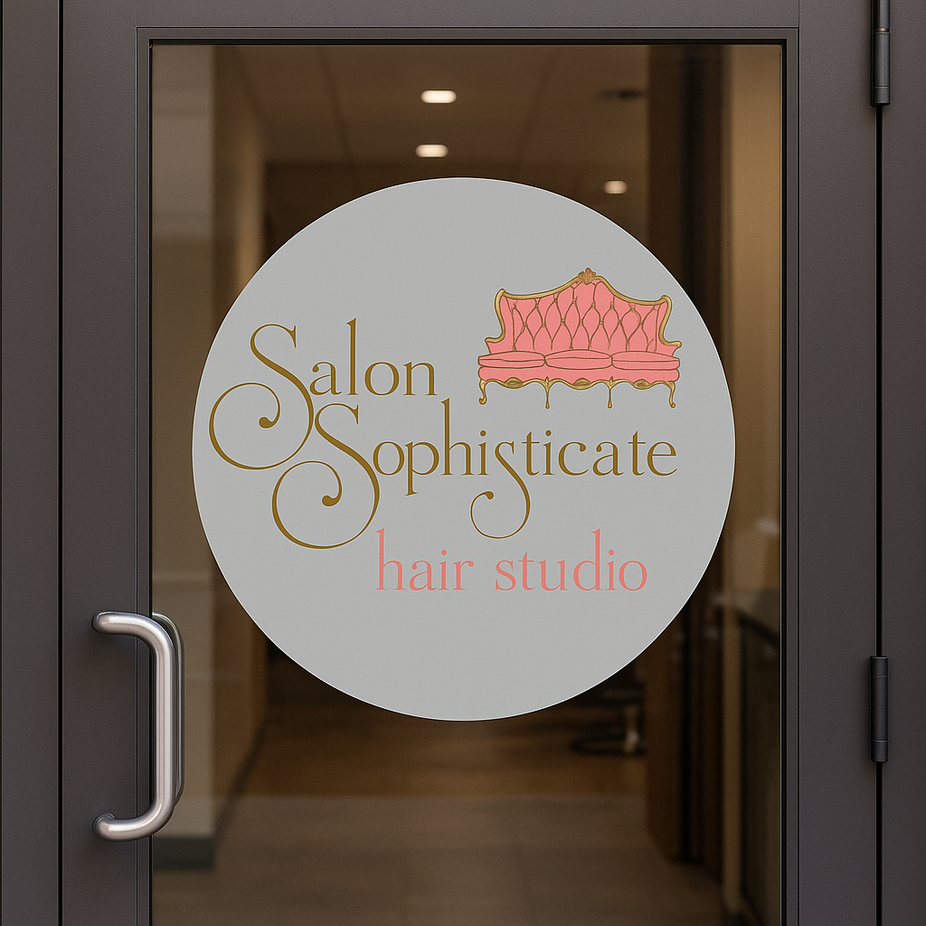 Die-Cut Signs