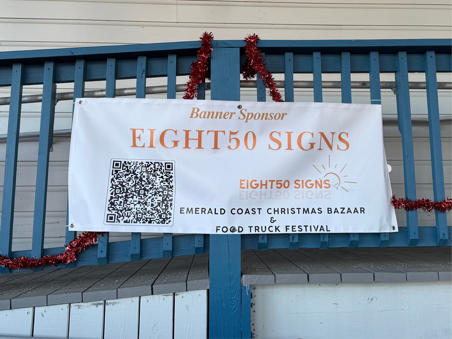 Custom Vinyl Banners