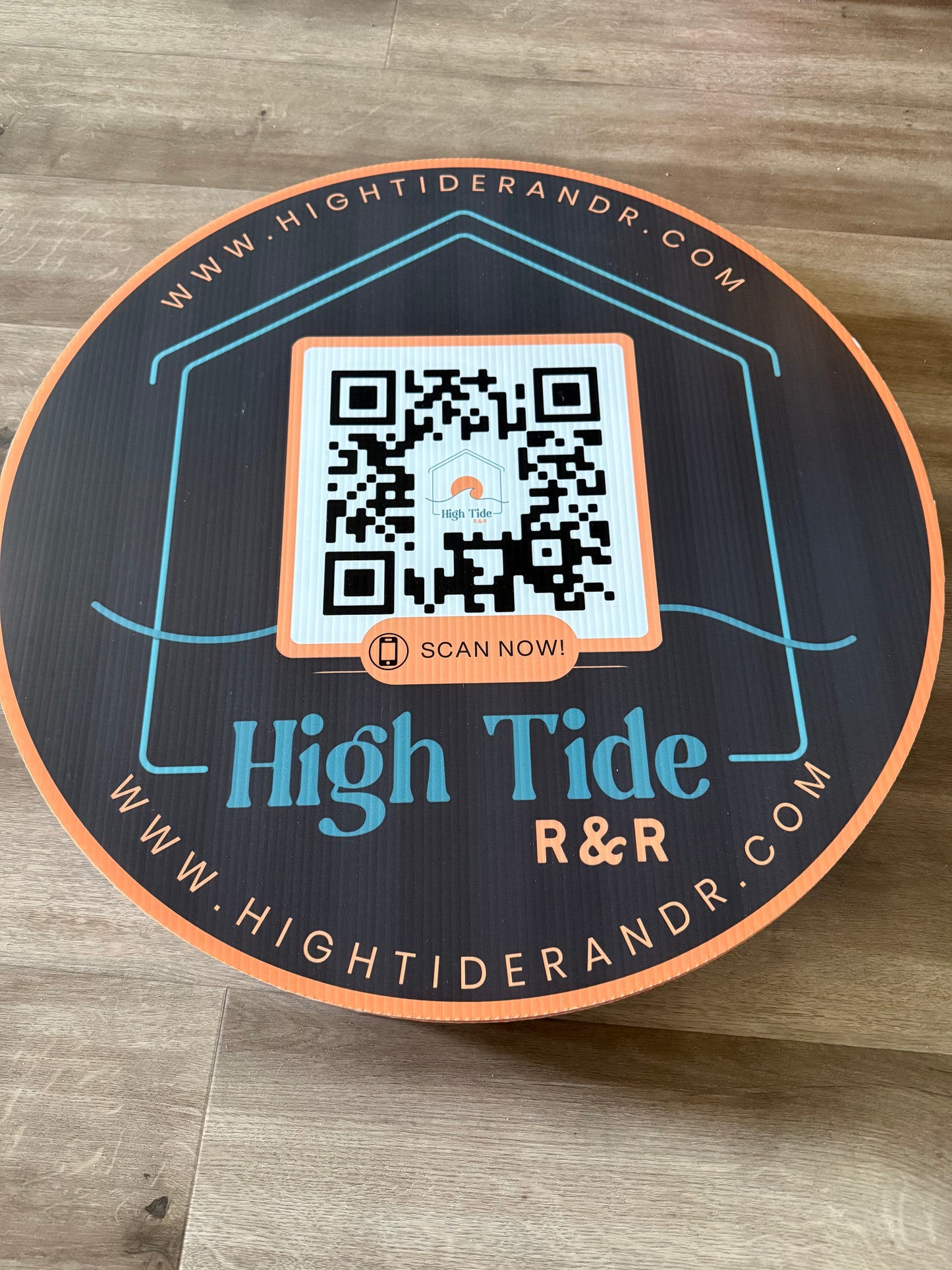 Custom Die-Cut Signs