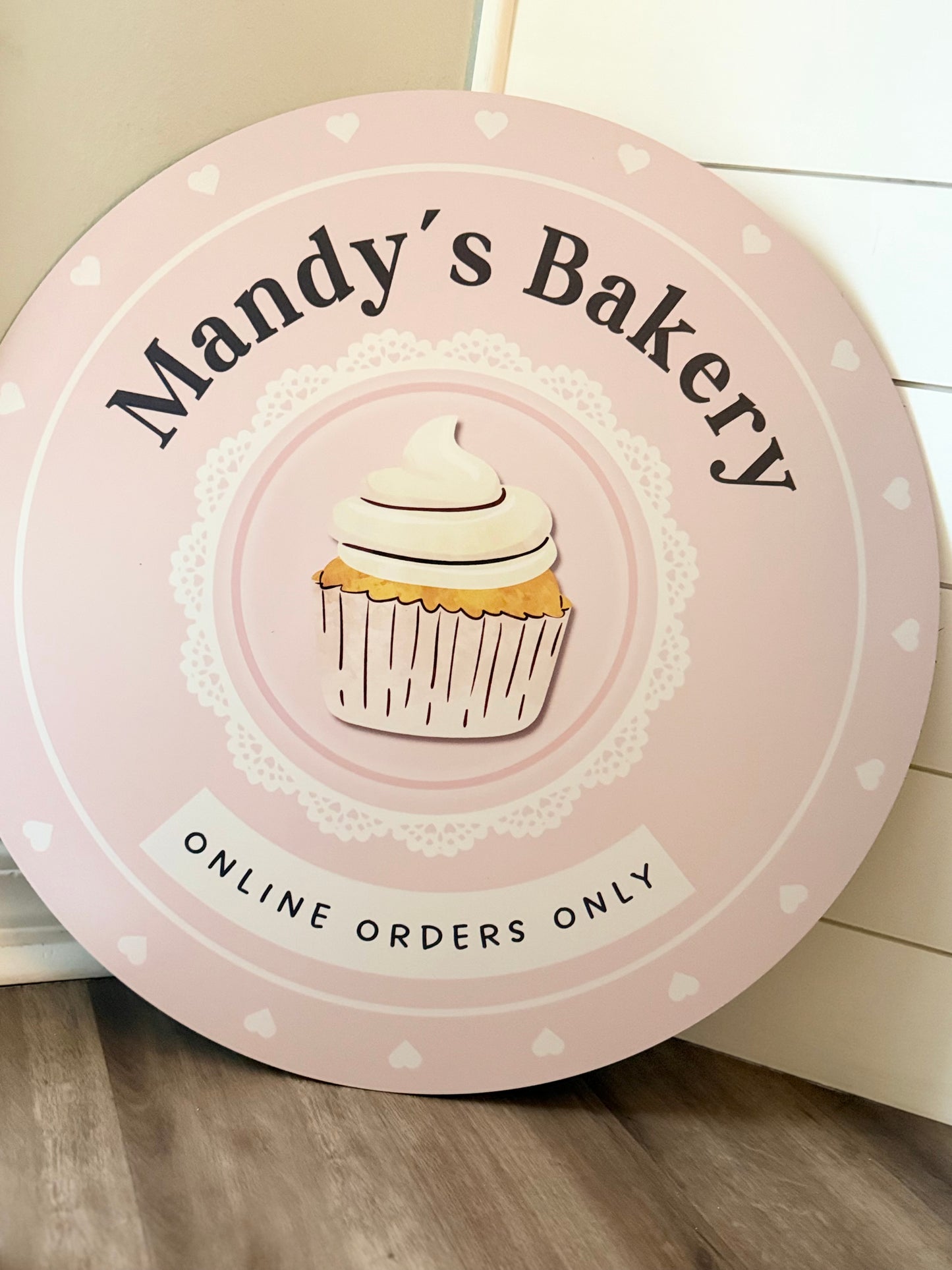 Custom Die-Cut Signs