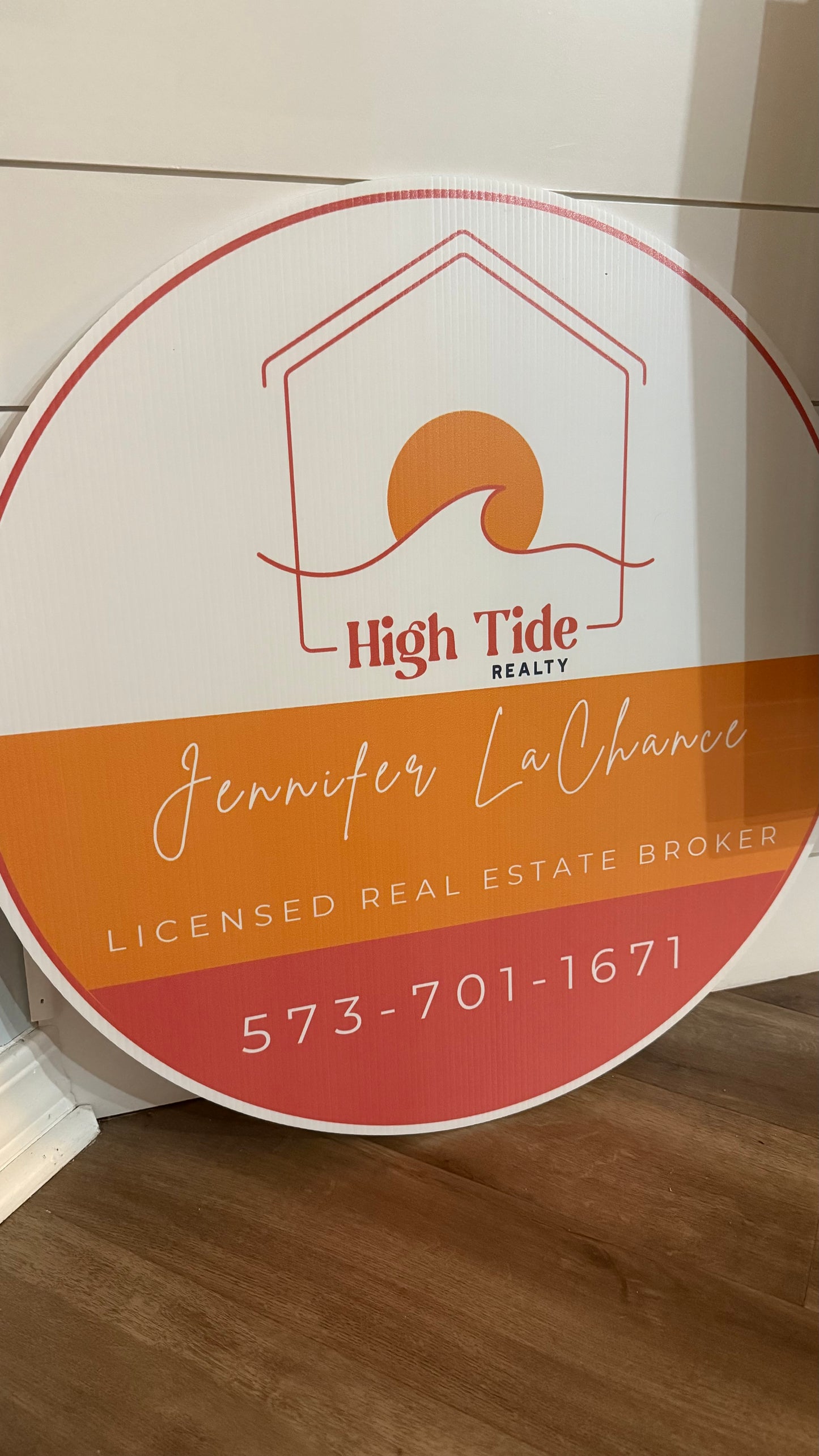 Custom Die-Cut Signs
