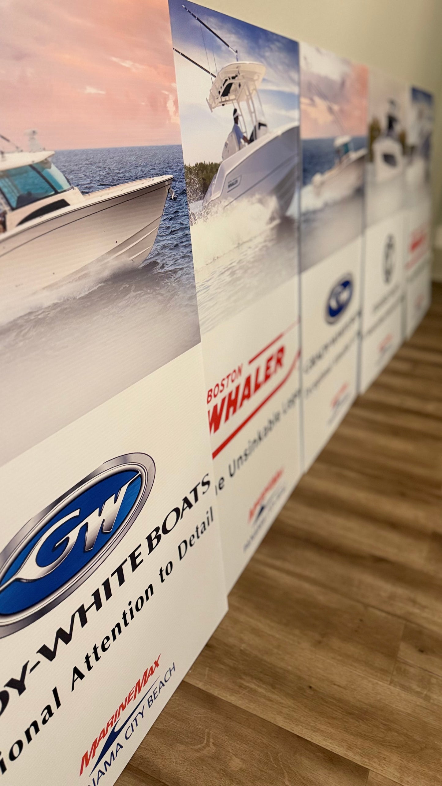 Custom A-Frame Signs | Sidewalk Signs & Sandwich Board Signs (24"x36")