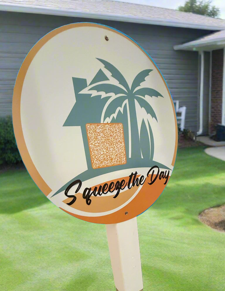 Custom Die-Cut Signs