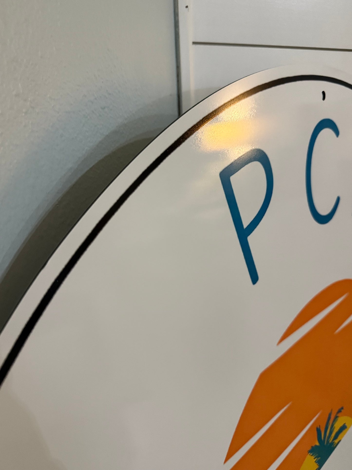 Custom Die-Cut Signs