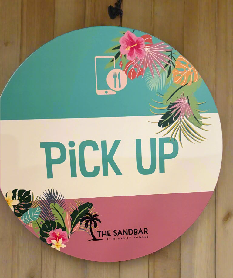 Die-Cut Signs
