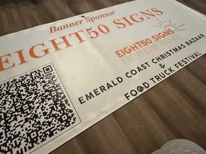 Custom Vinyl Banners