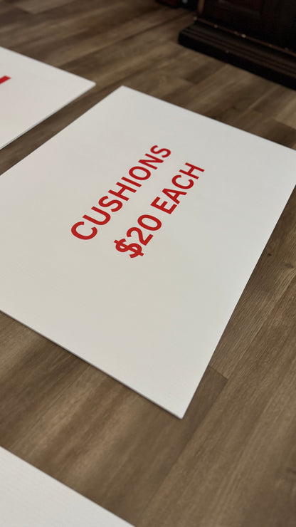 Custom Yard Signs