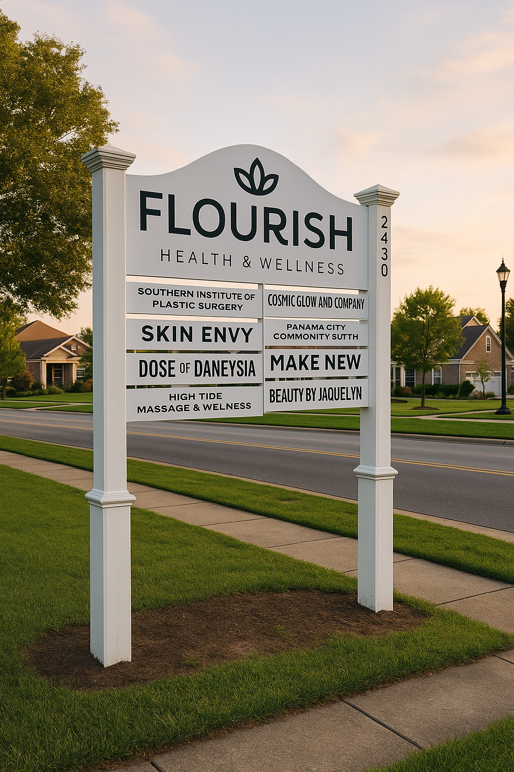 Storefront Signs