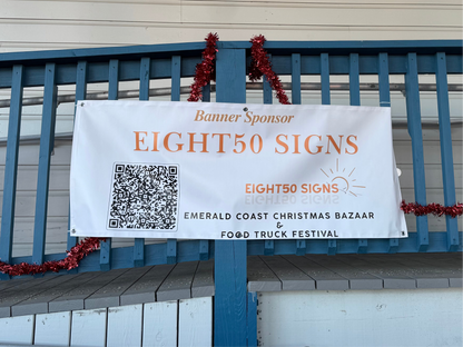 Custom Vinyl Banners