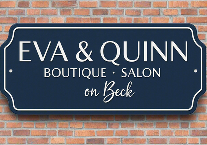 Storefront Signs