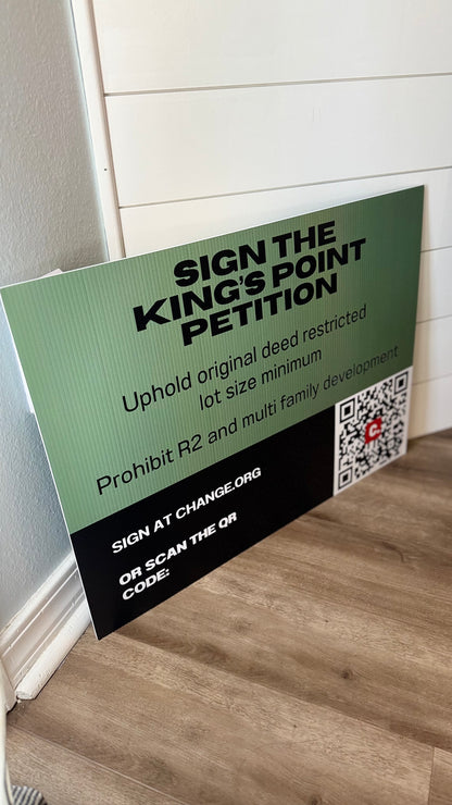 Custom Yard Signs