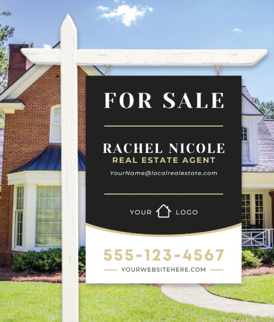 Custom Real Estate Signage Collection