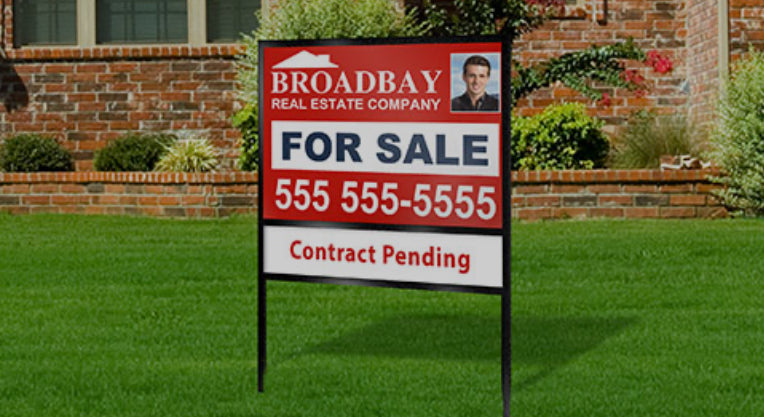 Custom Real Estate Signage Collection