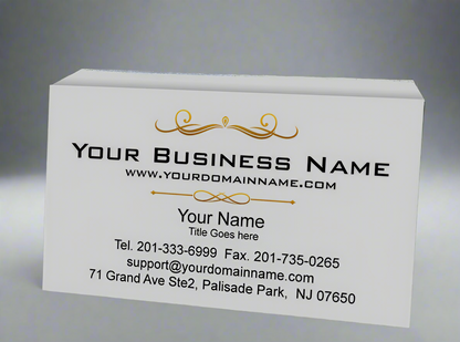 Custom Business Cards