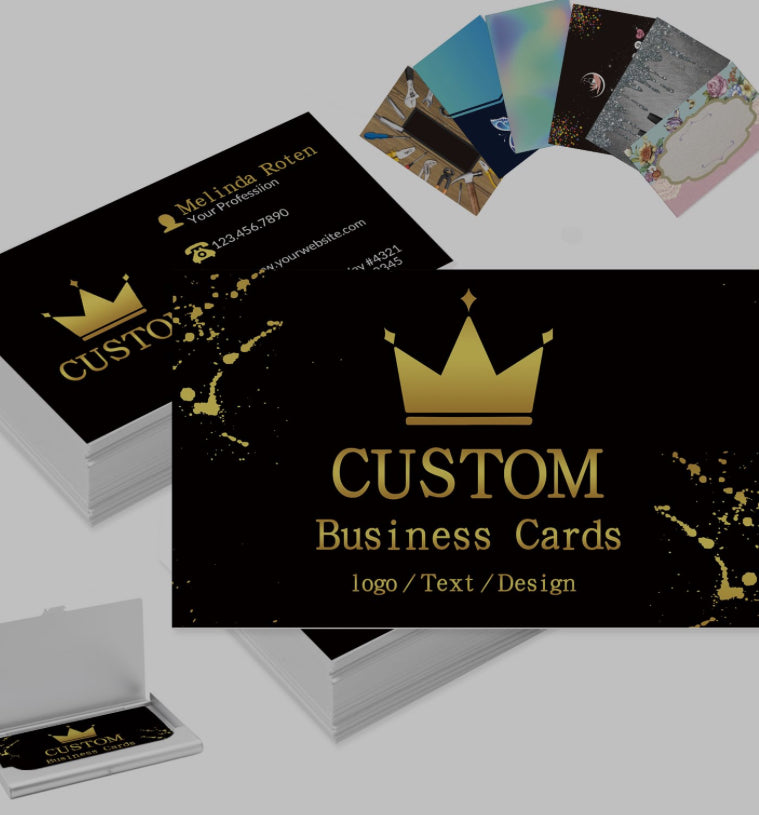 Custom Business Cards