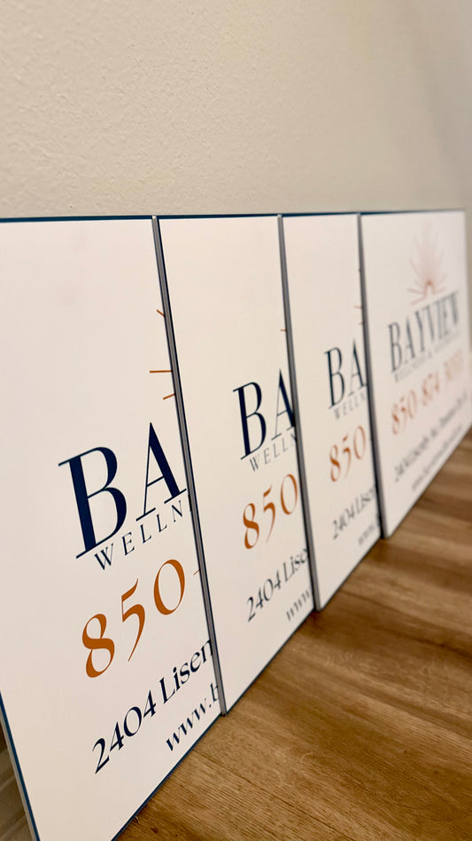 Done-For-You Sign+Print+Ship