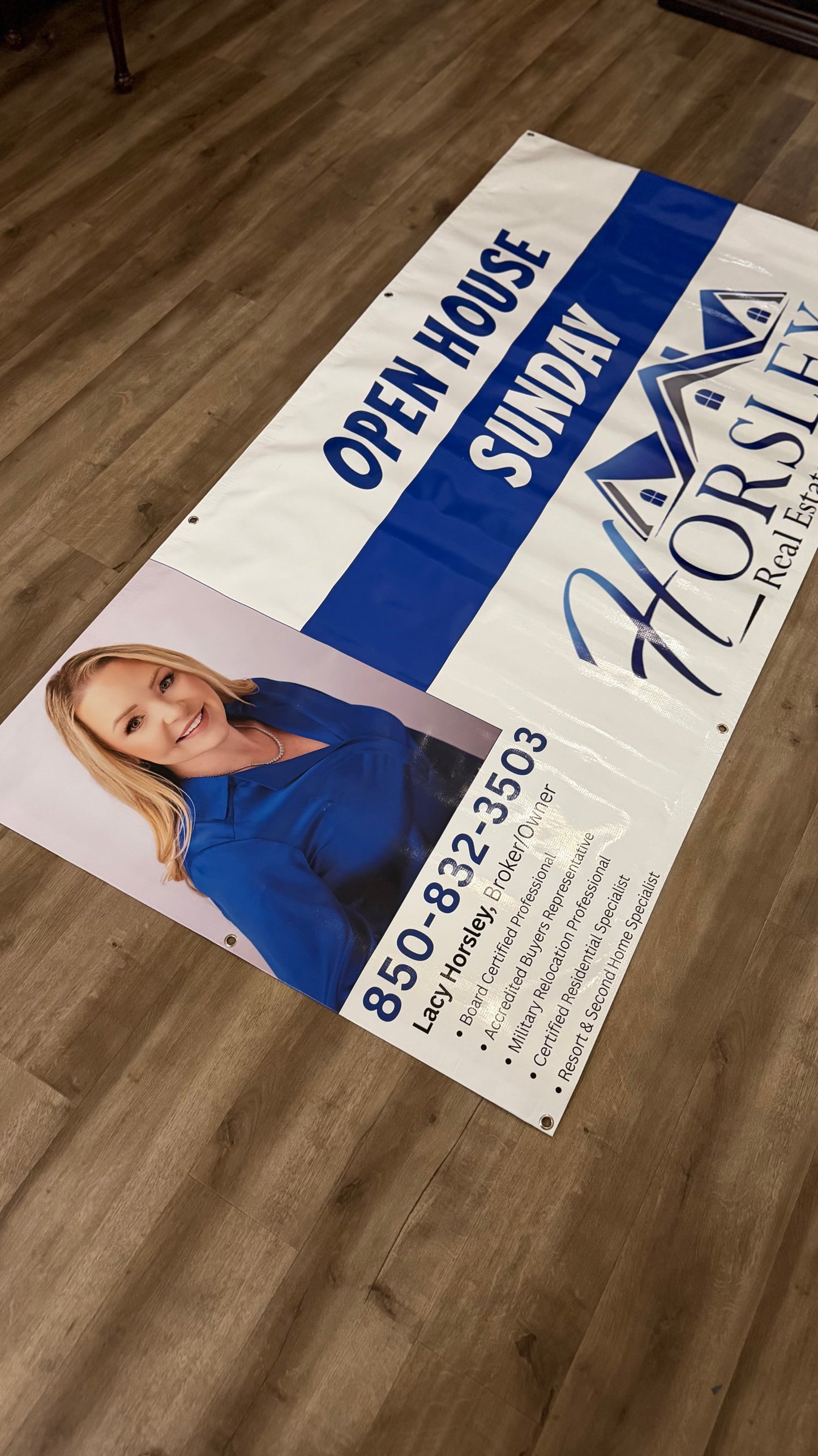 Custom Vinyl Banners | Outdoor Business & Event Banners (13oz)