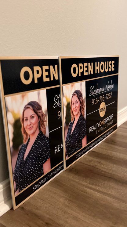 Custom Real Estate Signs | Realtor Yard Signs & For Sale Signs (18"x24")