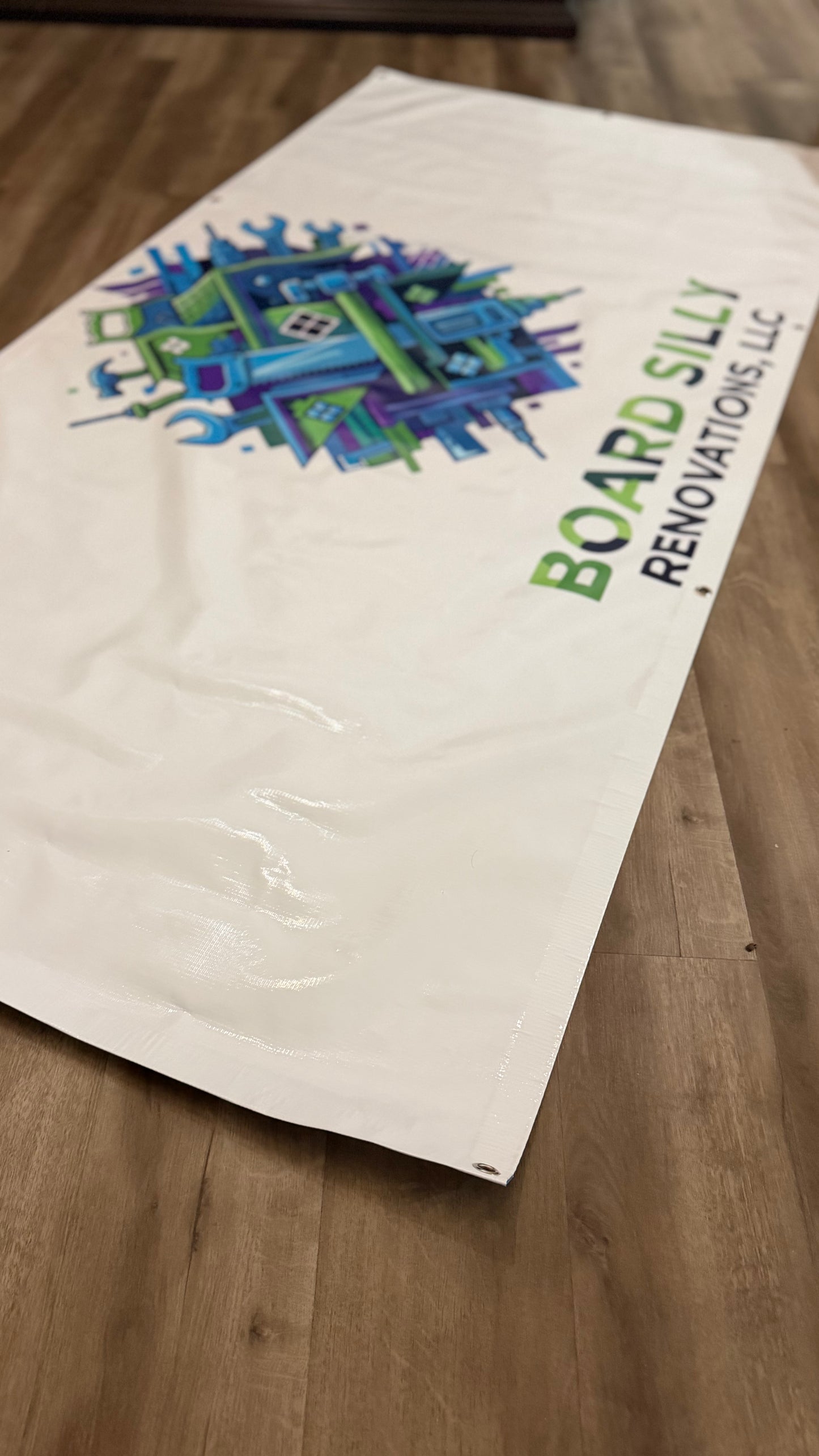 Custom Vinyl Banners | Outdoor Business & Event Banners (13oz)