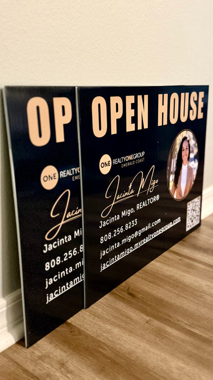 Custom Real Estate Signs | Realtor Yard Signs & For Sale Signs (18"x24")