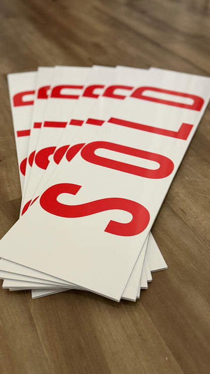 Custom Yard Signs | Corrugated Plastic Signs for Business, Real Estate & Events