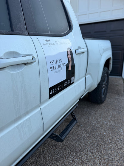 Custom Vehicle Magnets | Business Car Magnets & Magnetic Signs