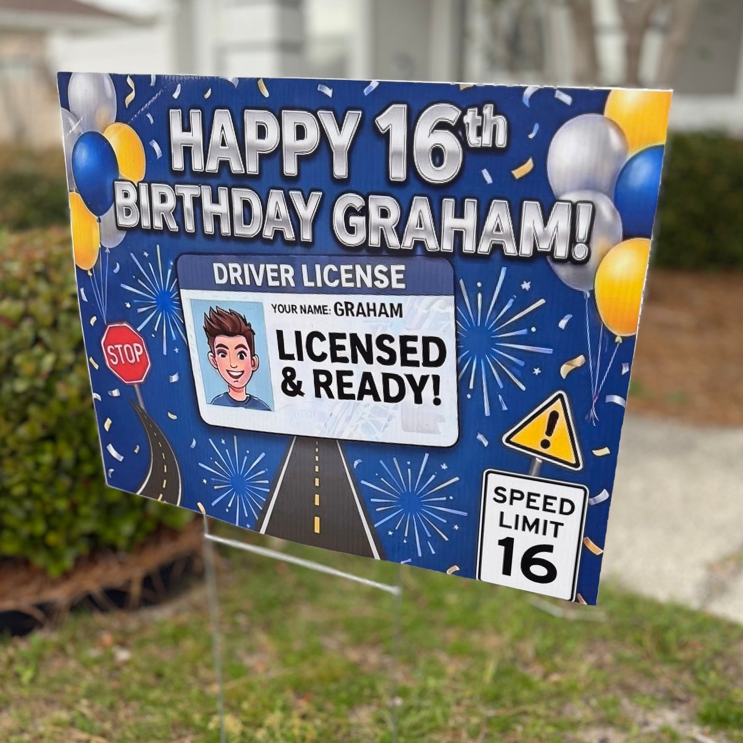 Custom Yard Signs | Corrugated Plastic Signs for Business, Real Estate & Events