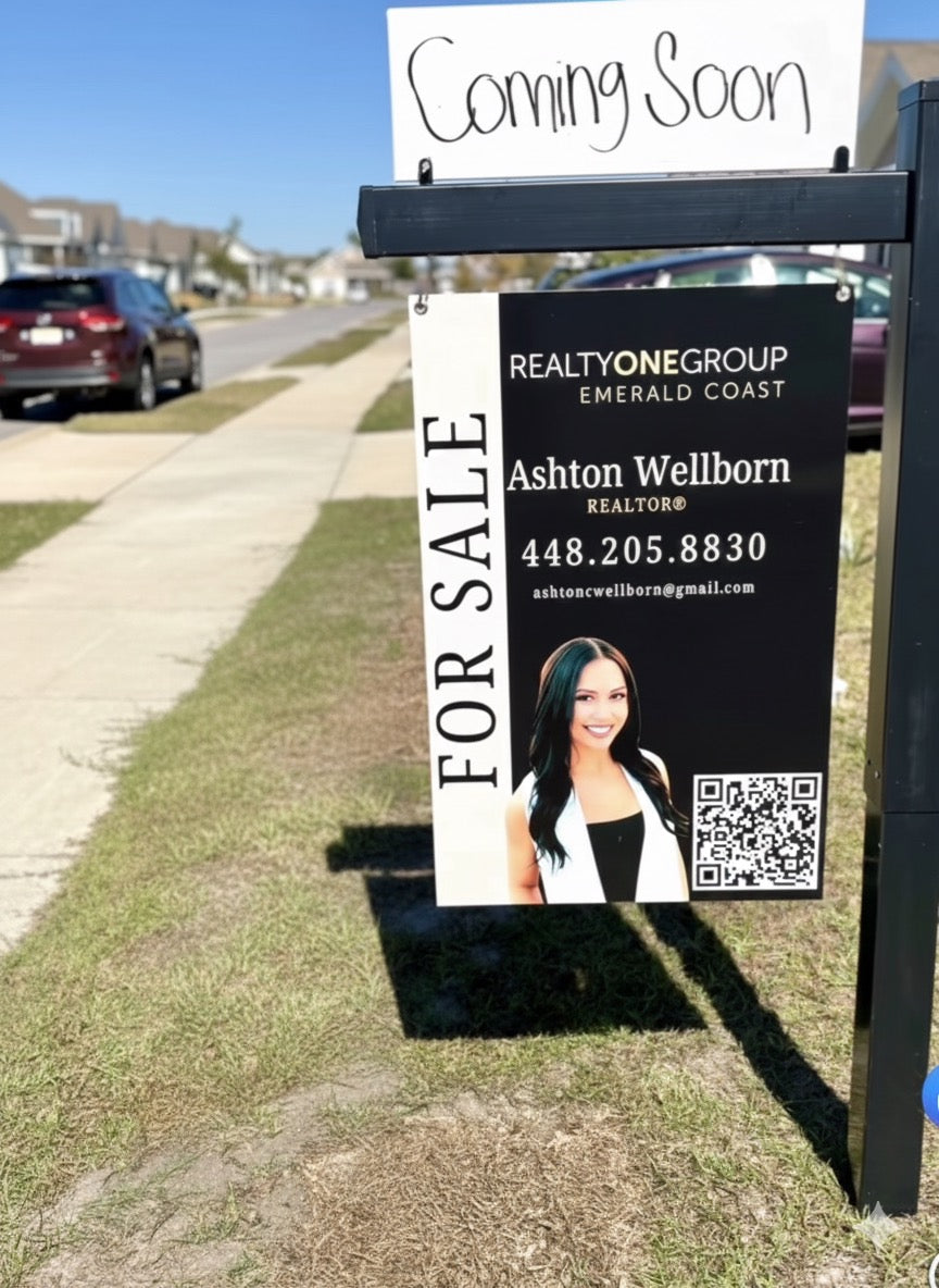 Real Estate Signs