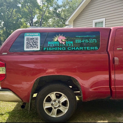 Custom Vinyl Decals | Window, Wall & Business Logo Decals