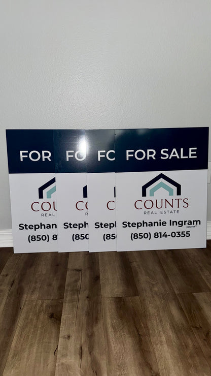 Real Estate Signs
