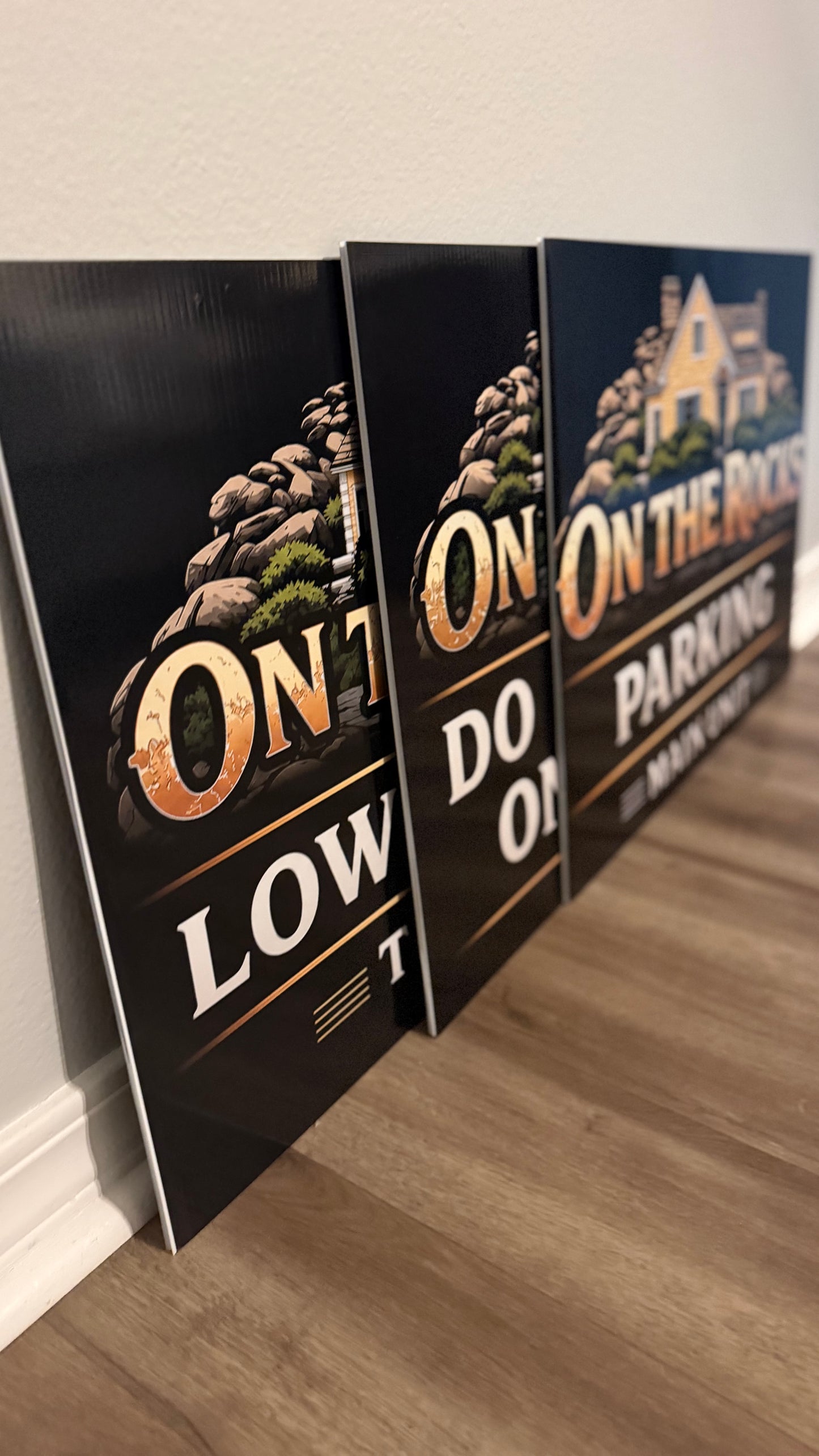 Custom Yard Signs | Corrugated Plastic Signs for Business, Real Estate & Events