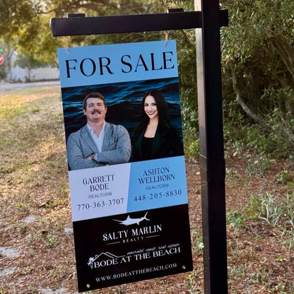Custom Real Estate Signs | Realtor Yard Signs & For Sale Signs (18"x24")