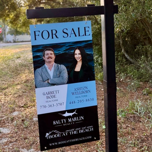 Custom Real Estate Signs | Realtor Yard Signs & For Sale Signs (18"x24")