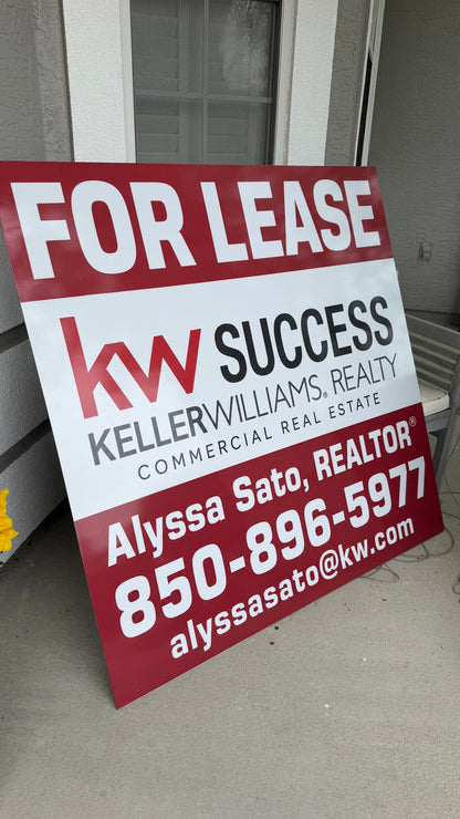ACM Signs (Aluminum Composite Signs) | Durable Outdoor Business Signage