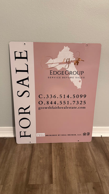 Real Estate Signs