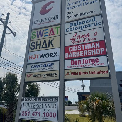 ACM Signs (Aluminum Composite Signs) | Durable Outdoor Business Signage