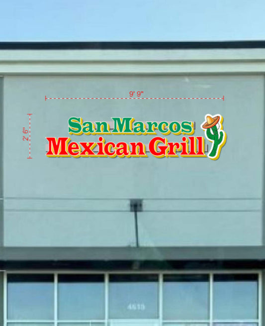 Storefront Signs