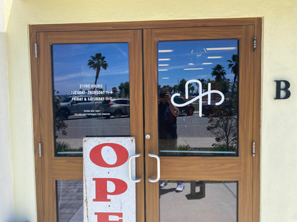 Custom Vinyl Decals | Window, Wall & Business Logo Decals