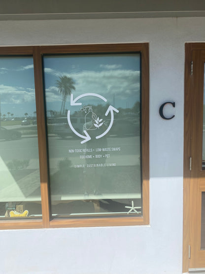 Custom Vinyl Decals | Window, Wall & Business Logo Decals
