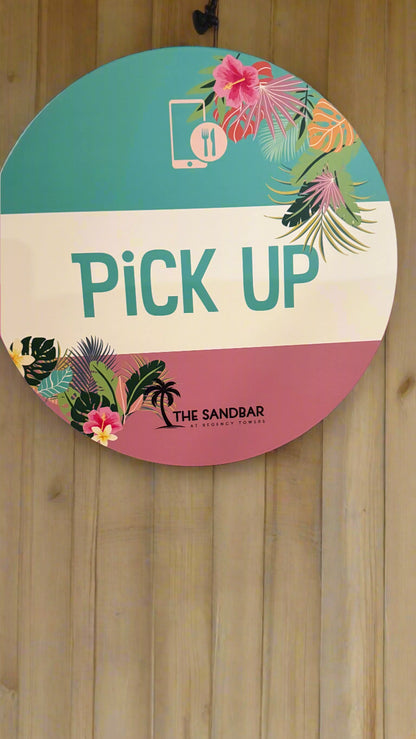 Custom Die-Cut Signs