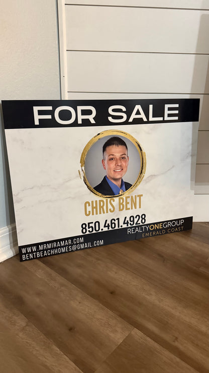 Real Estate Signs