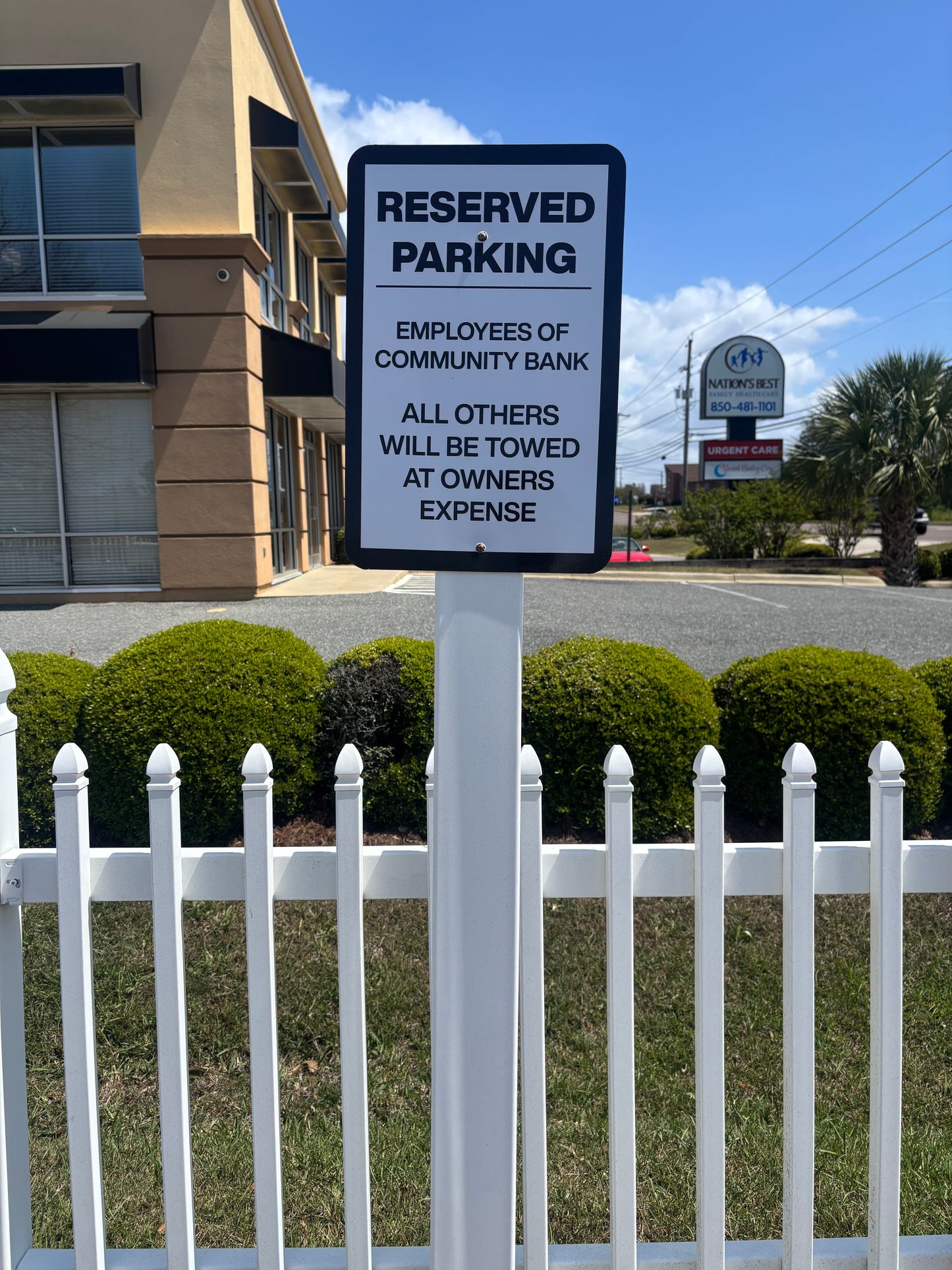 ACM Signs (Aluminum Composite Signs) | Durable Outdoor Business Signage