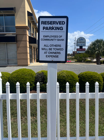 ACM Signs (Aluminum Composite Signs) | Durable Outdoor Business Signage