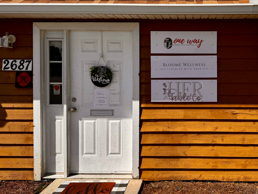 Custom PVC Signs | Lightweight Indoor & Outdoor Business Signage