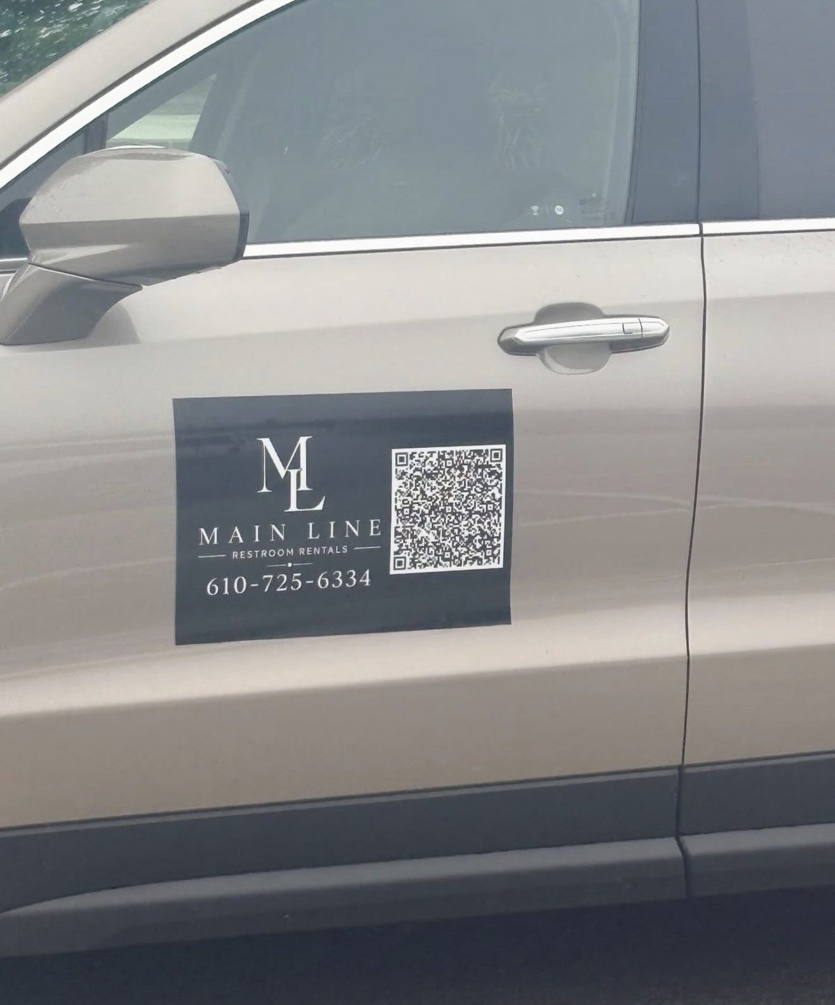 Main Line: custom vehicle magnets